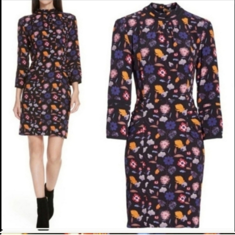Ba&Sh Maha size 6 Mini Floral dress